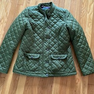 Boden quilted light jacket